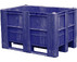Пластиковый контейнер Big Box 1200х800х740 мм сплошной маленькое 